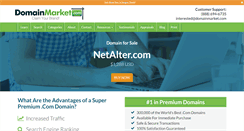 Desktop Screenshot of netalter.com