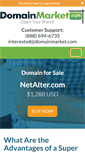 Mobile Screenshot of netalter.com